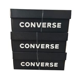 Lot of 3 NIB Women's Pink Converse All Star Platform Varsity Sneakers Size 8.5